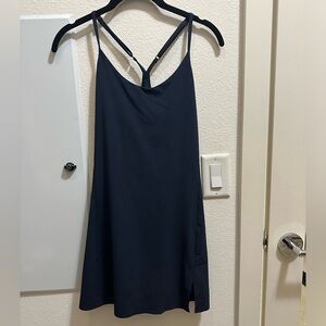 Aritzia athletic dress TNA action Navy